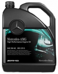 Моторное масло MERCEDES-BENZ AMG 229.5 0W-40 (A000989930213, A000989930211)