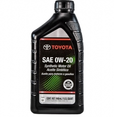 Моторное масло TOYOTA MOTOR OIL 0W-20 (002790WQTE)