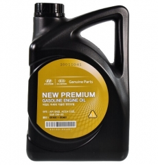 Моторное масло HYUNDAI/KIA MOBIS NEW PREMIUM GASOLINE 0W-20