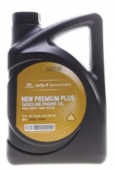 Моторное масло HYUNDAI/KIA MOBIS New Premium Plus 0W-20