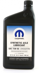 Трансмиссионное масло MOPAR Synthetic Axle Lubricant 75W-85 (05136035AA)