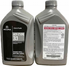 Трансмиссионное масло ACURA ATF-TYPE 3.1 (082009017A)