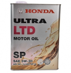 Моторное масло HONDA ULTRA LTD 5W-30 (0822899974)