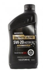 Моторное масло HONDA SYNTHETIC BLEND 5W-20 (087989132)