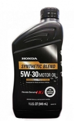 Моторное масло HONDA SYNTHETIC BLEND 5W-30 (087989134)