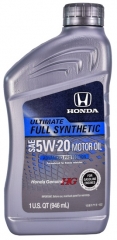 Моторное масло HONDA ULTIMATE 5W-20 (087989138)