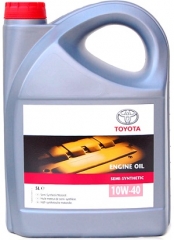 Моторное масло TOYOTA ENGINE OIL SEMI-SYNTHETIC 10W-40 (0888080825, 0888080826)