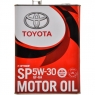 Моторное масло TOYOTA MOTOR OIL SP GF-6 5W-30 (0888013705, 0888013706)