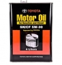 Моторное масло TOYOTA MOTOR OIL SN 5W-30 (0888083322, 0888083714)