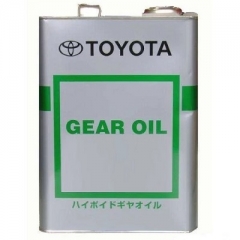 Трансмиссионное масло TOYOTA GEAR OIL 75W-80 GL-4 (0888500705)