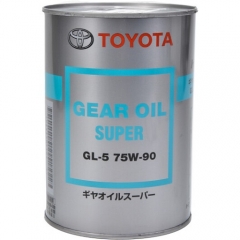 Трансмиссионное масло TOYOTA GEAR OIL SUPER 75W-90 (0888502106)