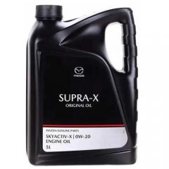Моторное масло MAZDA ORIGINAL OIL SUPRA-X 0W-20 (0W2005TFE, 0W2001TFE)