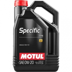 Моторное масло MOTUL SPECIFIC 17 FE 0W-20