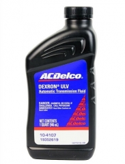 Масло АКПП ACDelco ATF Dexron ULV 104107