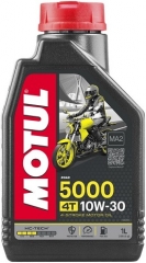 Моторное масло MOTUL 5000 4T 10W-30