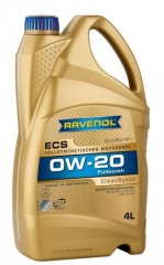 Моторное масло RAVENOL ECO SYNTH ECS 0W-20