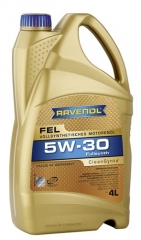Моторное масло RAVENOL FEL 5W-30