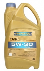 Моторное масло RAVENOL FDS 5W-30