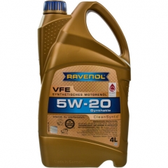 Моторное масло RAVENOL VFE 5W-20