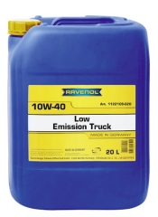 Моторное масло RAVENOL Low Emission Truck 10W-40