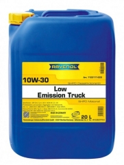 Моторное масло RAVENOL Low Emission Truck 10W-30