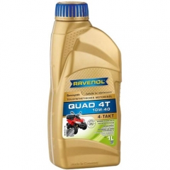 Моторное масло RAVENOL QUAD 4T 10W-40