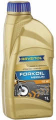 Вилочное масло RAVENOL FORKOIL Medium 10W