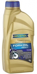 Вилочное масло RAVENOL FORKOIL Heavy 15W