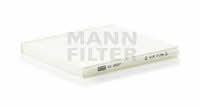 Фильтр салона MANN-FILTER CU 2027