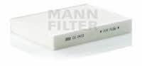 Фильтр салона MANN-FILTER CU 2433
