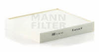 Фильтр салона MANN-FILTER CU 26 010