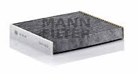 Фильтр салона угольный MANN-FILTER CUK 22 005