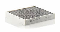 Фильтр салона угольный MANN-FILTER CUK 26 010