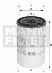 Сепаратор MANN-FILTER LB 950/20