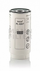 Фильтр топливный MANN-FILTER PL 420/7 X