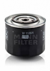 Фильтр масляный MANN-FILTER W 1126