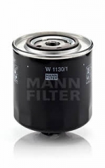 Фильтр масляный MANN-FILTER W 1130/1