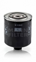 Фильтр масляный MANN-FILTER W 1130/2