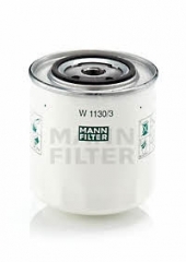 Фильтр масляный MANN-FILTER W 1130/3