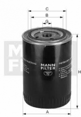 Фильтр гидравлический MANN-FILTER W 1254/2 X