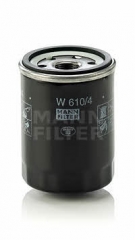 Фильтр масляный MANN-FILTER W 610/4