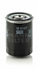 Фильтр масляный MANN-FILTER W 610/7