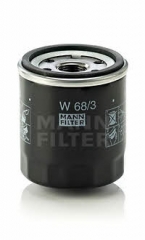 Фильтр масляный MANN-FILTER W 68/3