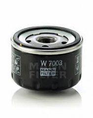 Фильтр масляный MANN-FILTER W 7003