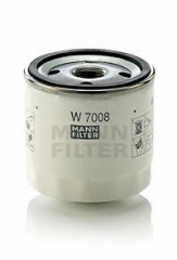 Фильтр масляный MANN-FILTER W 7008