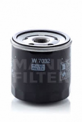 Фильтр масляный MANN-FILTER W 7032