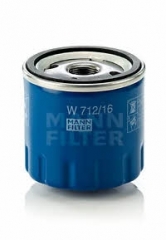 Фильтр масляный MANN-FILTER W 712/16