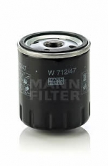 Фильтр масляный MANN-FILTER W 712/47