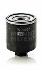 Фильтр масляный MANN-FILTER W 712/52