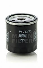 Фильтр масляный MANN-FILTER W 712/75